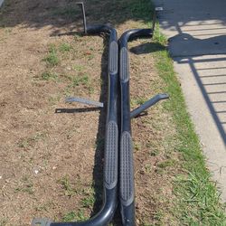 Running Boards step bars For Chevy Silverado