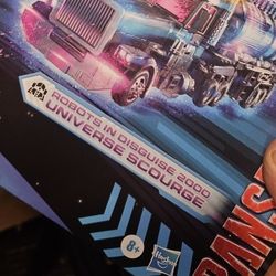 Transformers Scourge