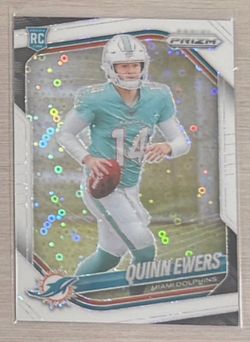 Quinn Ewers Prizm White Disco