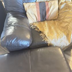 Family Room- Set Of 3 Tables  And Couche X1 And One Love Seat With Ottoman 