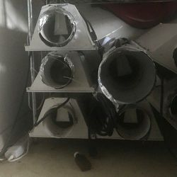 Hydroponics grow equipment