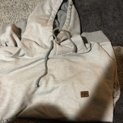 Billabong Sweatshirt  Light Grey   Like New 
