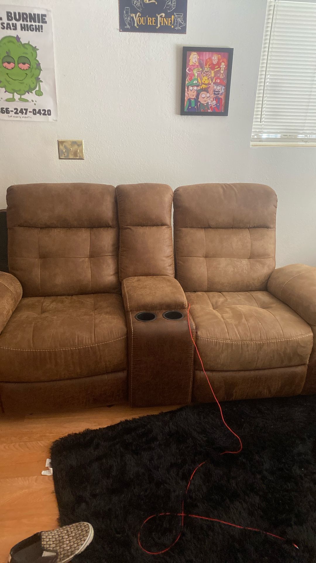 Reclining Loveseat