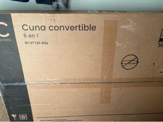 6 in 1 convertible crib