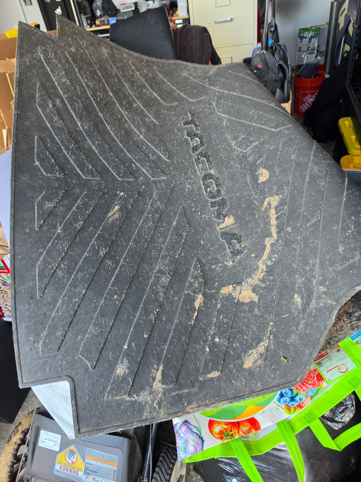 Tacoma Bed Mat