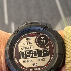 Garmin Instinct 2X Solar Tactical Edition 