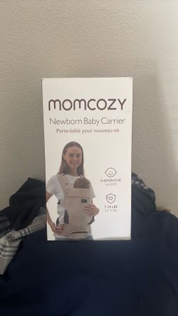 Used momcozy baby carrier