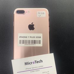 iPhone 7 Plus 32GB Unlocked 