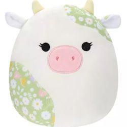 Hugging Pillow Toy Cute Stuffed Soft Plushie Decor for Kids - Ada Cow 8''