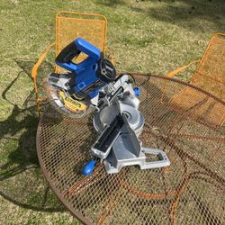 Kobalt 7 1/4 Inch Compact, Sliding Single Bevel Miter Saw