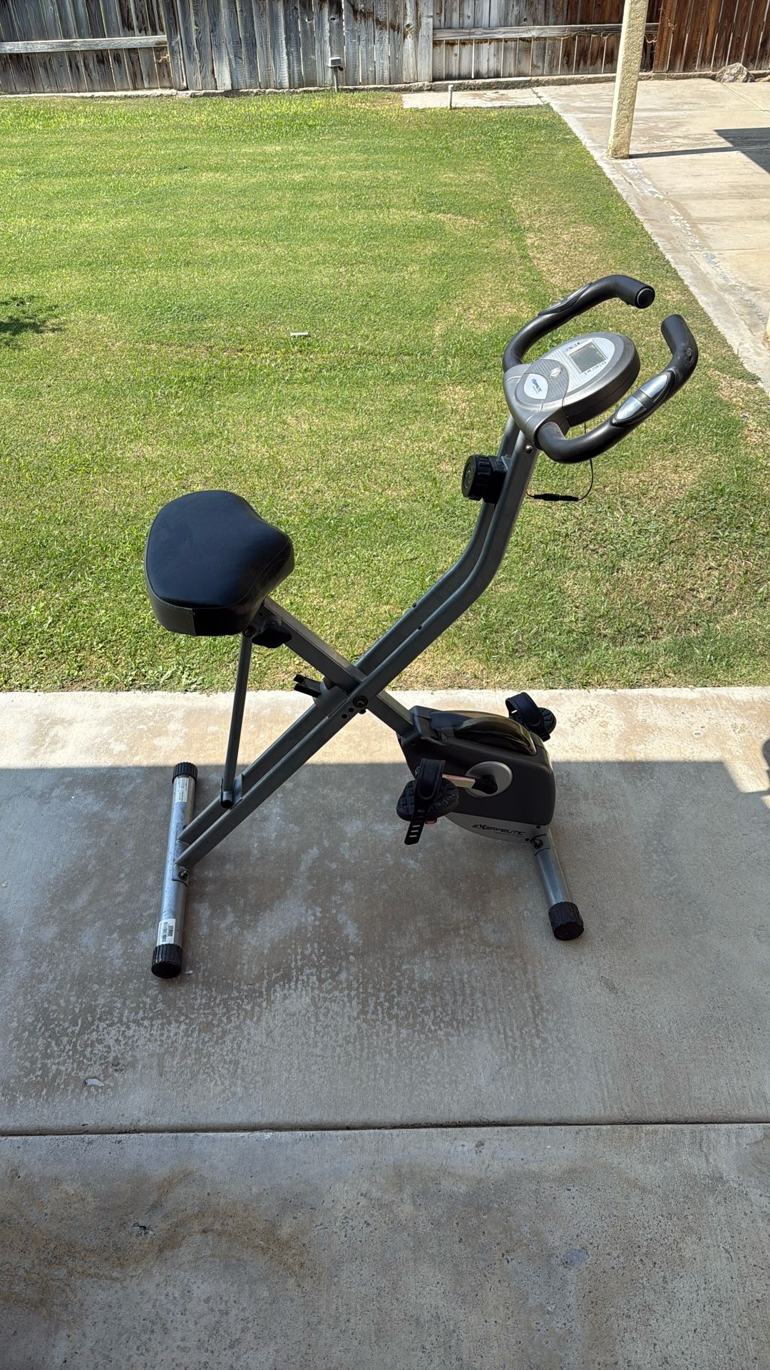 Exerpeutic Stationary Bike