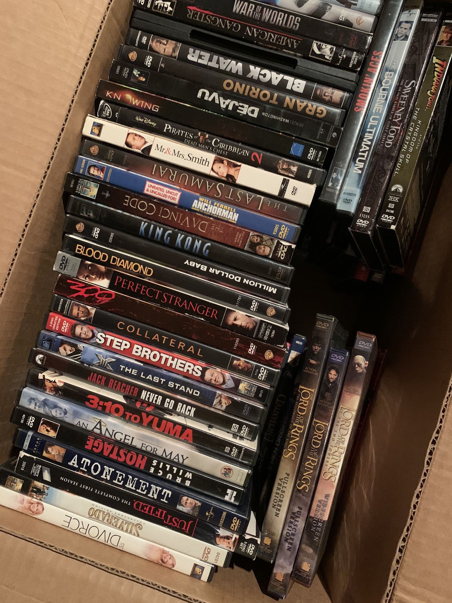 Tons Of DVDs
