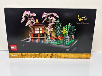 LEGO Icons Tranquil Garden Set 10315