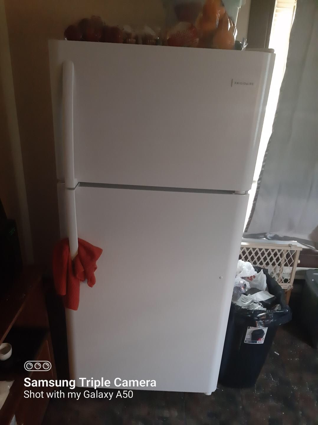Frigidaire Fridge 2 Years Old