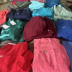 XXL And XL Woman’s Figs Scrubs Set 