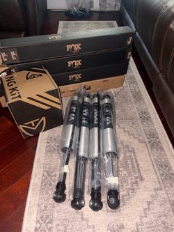 2014-2025 Dodge Ram 2500/3500 2” Spacer Lift Leveling Kit w/  4x Fox Shocks