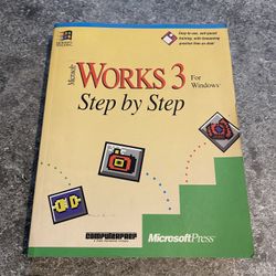 Microsoft Works 3 for Windows Step by Step : Version 3 by Inc. 