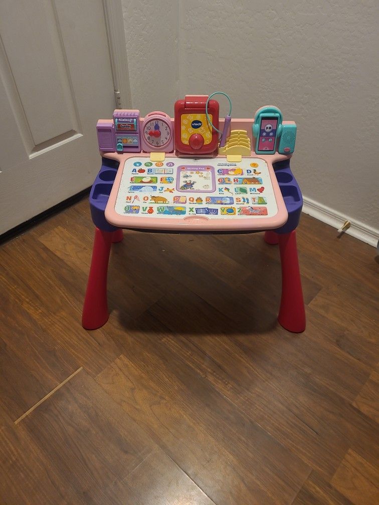 Vtech Learning Desk With Chair