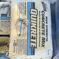 Quikrete 90lbs Extra strength 
