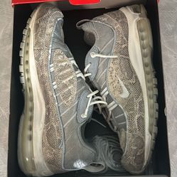 Nike Air Max 98 x Supreme “Snakeskins”