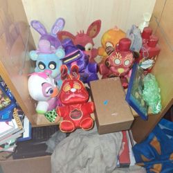 Fnaf Plushies