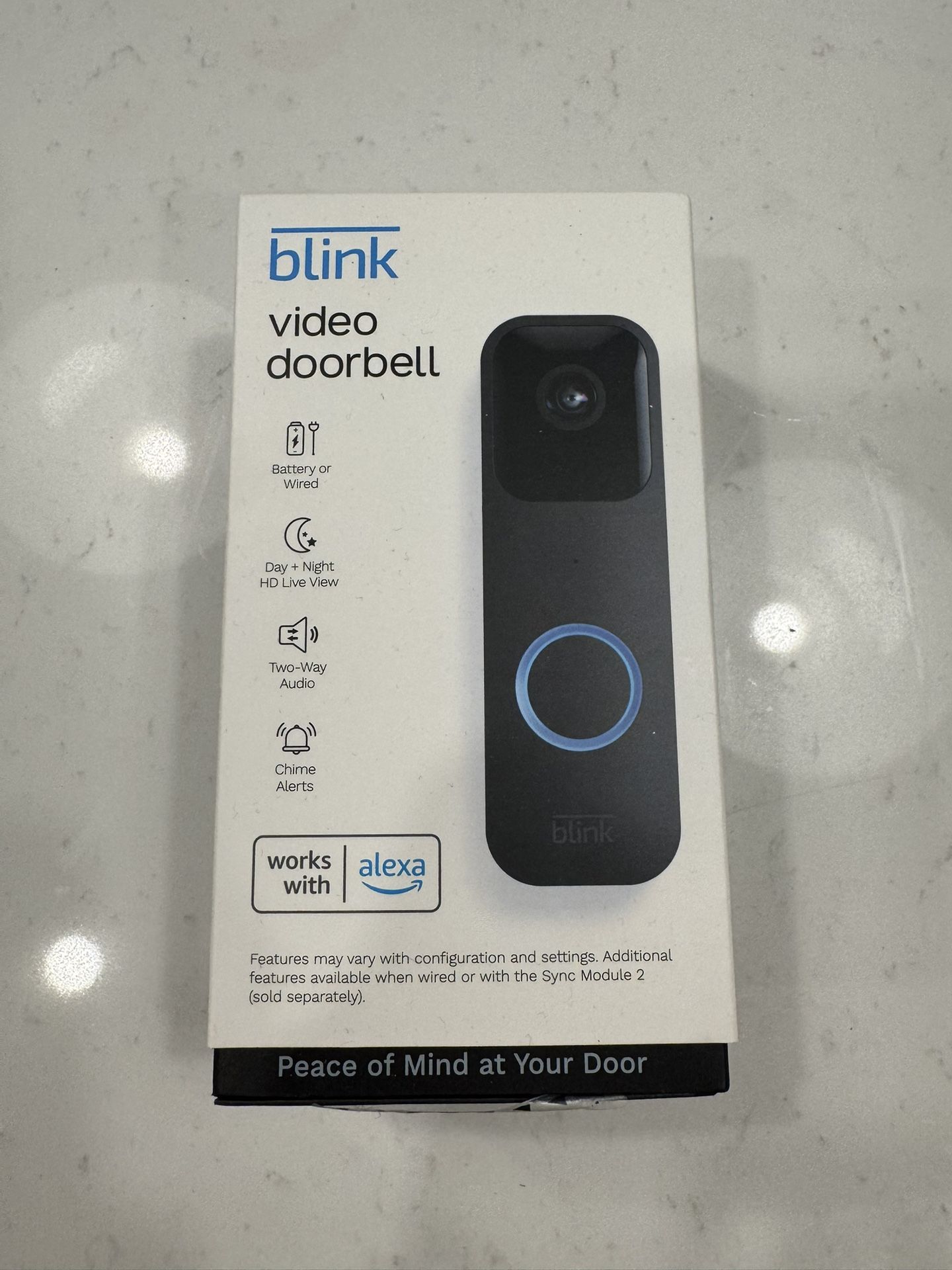 Blink Video Doorbell