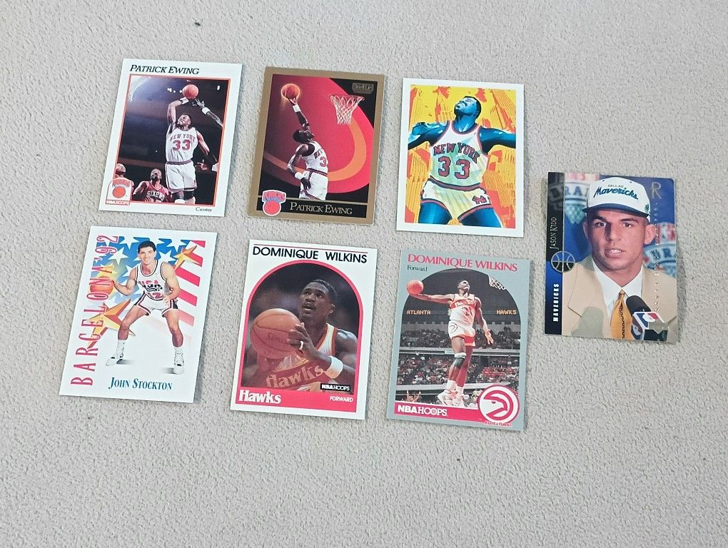 Miscellaneous Basketball Cards