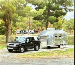Classic 19 Ft Globetrotter Airstream Bambi.