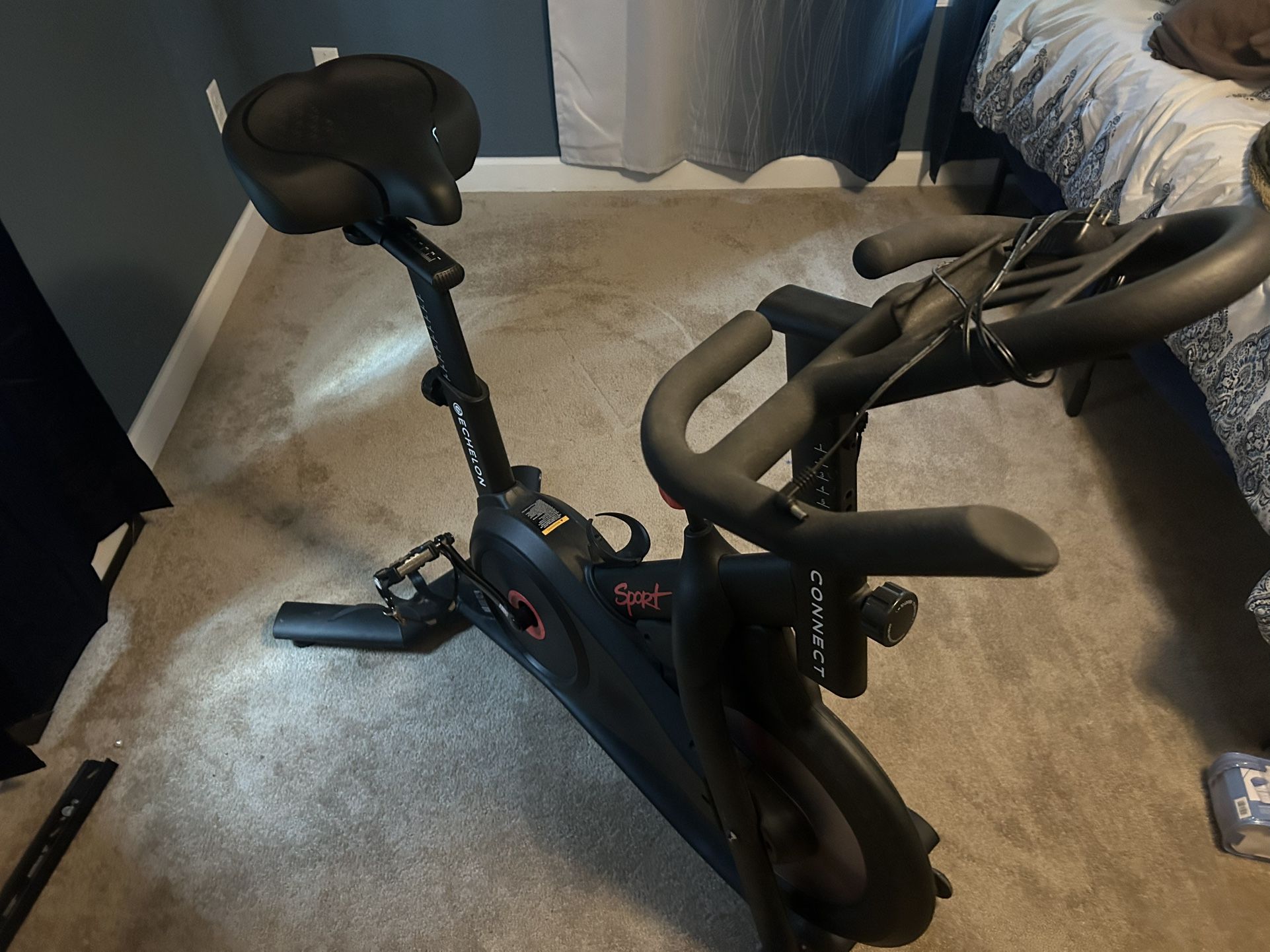 Echelon exercise bike
