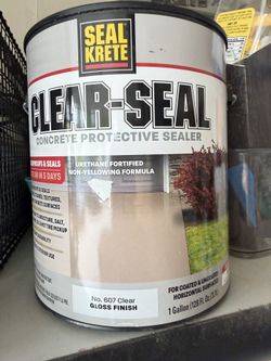Concrete Sealer