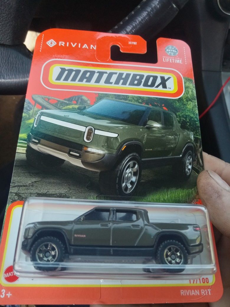 Die Cast Rivian Car Toy