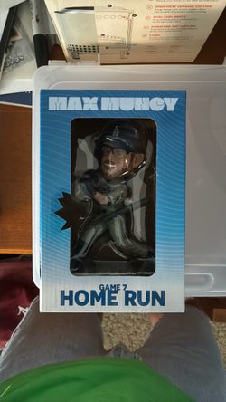 Max Muncy Game 7 HR Bobblehead