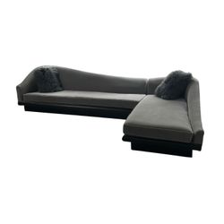 Adrian Pearsall design Serpentine sofa by Restoration Hardware