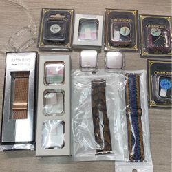 Watch Bands And Watch Cases For Apple Watch