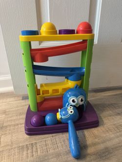 Pound A Ball Montessori Set