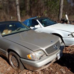 SL 500 Parts Or Whole