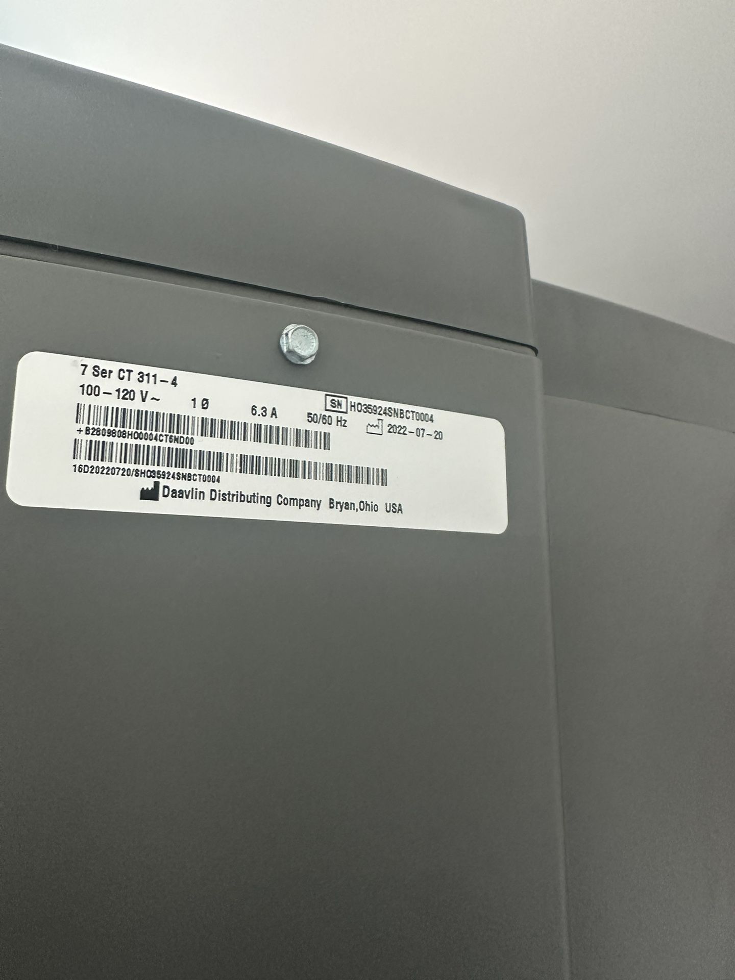 Daavlin series 7 311 4 Full Light Body Therapy Machine 4 Lights