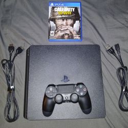 PS4 Slim [500GB] Bundle 