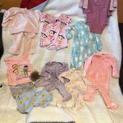 Baby Clothes, Size 9 Months 3 -6 Months 12 Months 