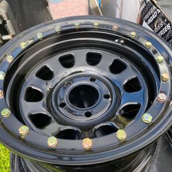 16 Inch 5x5 Rims 