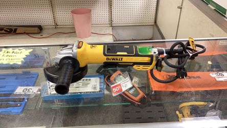 Dewalt angle grinder