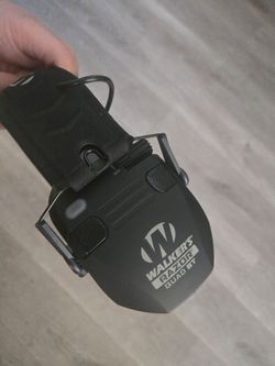 Walkers hearing protection