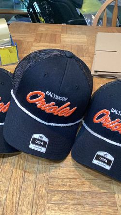 New Baseball Hat Baltimore Orioles Nice