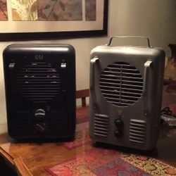 2 Portable Heater $30