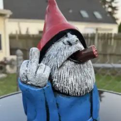 The Middle Finger Gnome