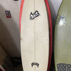 Lost SD3 Thruster Surfboard