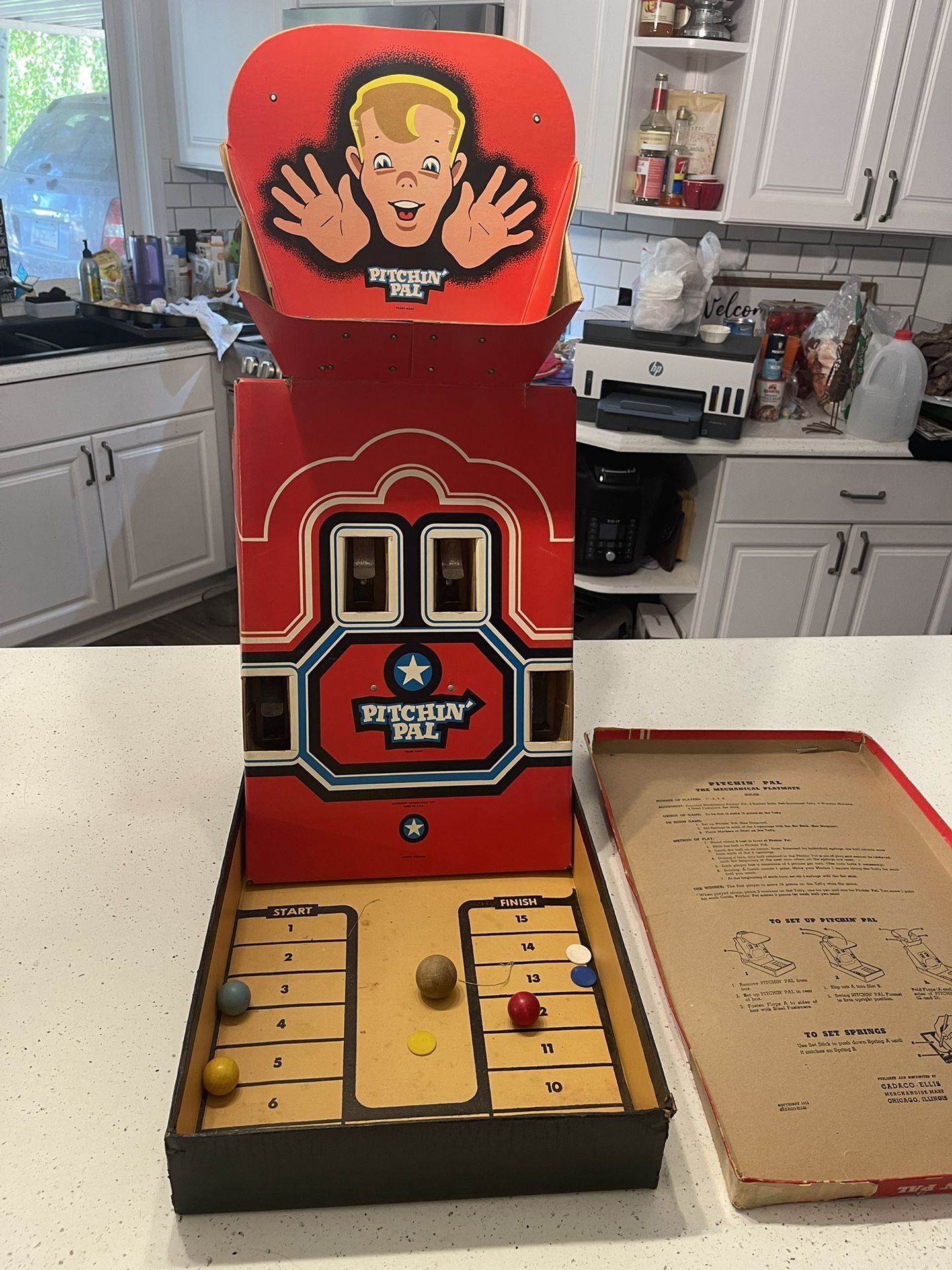 Pitchin Pal Vintage Game