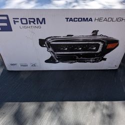 Toyota Tacoma 2016-2023 Headlights