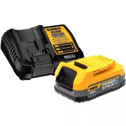 DeWalt DCBP034C 20V MAX Starter Kit with Powerstack Compact Battery and Charger
