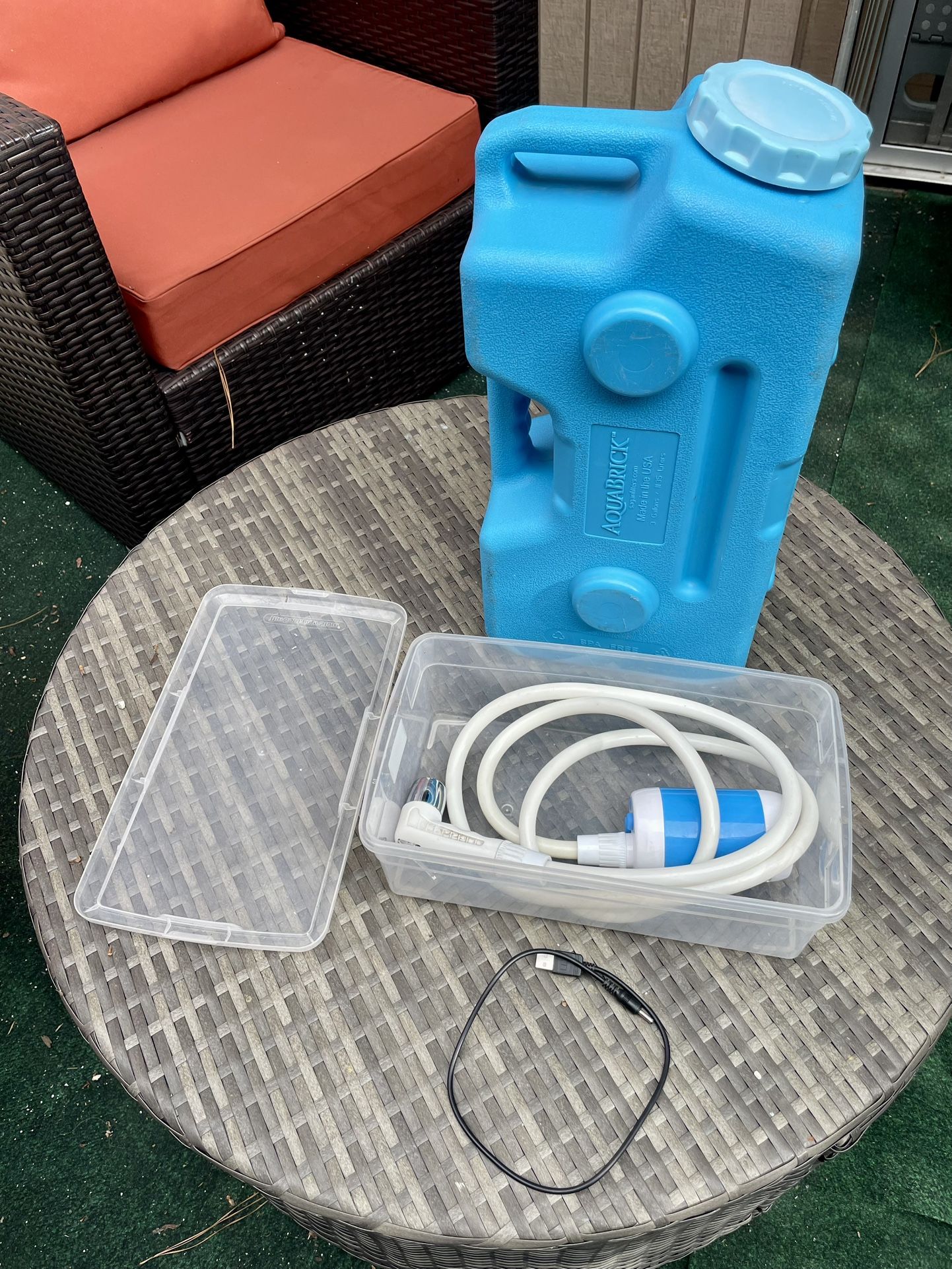 Surfing/camping Portable Shower